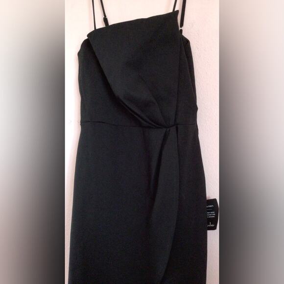 NWT LULU’s black mini cocktail dress size XL - Picture 3 of 4